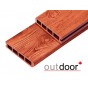 Террасная доска ДПК Outdoor 3D 150*25*4000 мм. завершающая NEVADA/CALIFORNIA красное дерево Террасная доска ДПК Outdoor 3D 150*25*4000 мм. завершающая NEVADA/CALIFORNIA красное дерево