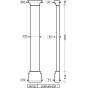 Пилястра 1.20.301 Пилястра 1.20.301