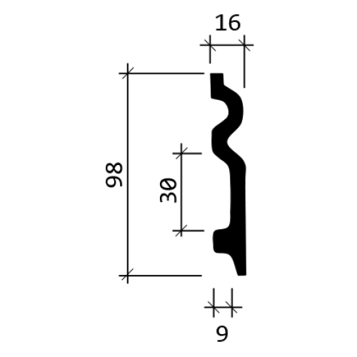 Плинтус 6.53.109 Плинтус 6.53.109