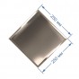 Зеркальная плитка 25x25 см с фацетом 10 мм (квадрат)