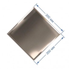 Зеркальная плитка 30x30 см с фацетом 10 мм (квадрат)