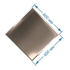 Зеркальная плитка 40x40 см с фацетом 10 мм (квадрат)