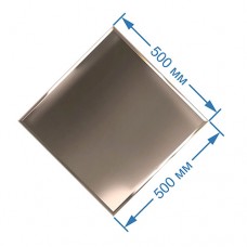 Зеркальная плитка 50x50 см с фацетом 10 мм (квадрат)