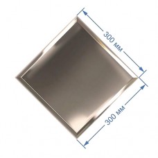 Зеркальная плитка 30x30 см с фацетом 15 мм (квадрат)