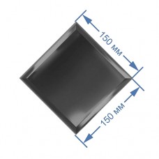 Зеркальная плитка 15x15 см с фацетом 10 мм (квадрат) Зеркальная плитка 15x15 см с фацетом 10 мм (квадрат)