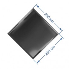 Зеркальная плитка 25x25 см с фацетом 10 мм (квадрат) Зеркальная плитка 25x25 см с фацетом 10 мм (квадрат)