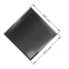 Зеркальная плитка 30x30 см с фацетом 10 мм (квадрат) Зеркальная плитка 30x30 см с фацетом 10 мм (квадрат)