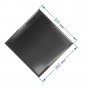 Зеркальная плитка 30x30 см с фацетом 10 мм (квадрат) Зеркальная плитка 30x30 см с фацетом 10 мм (квадрат)