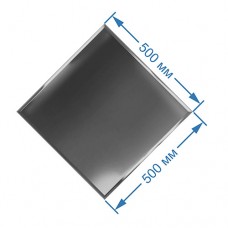 Зеркальная плитка 50x50 см с фацетом 10 мм (квадрат) Зеркальная плитка 50x50 см с фацетом 10 мм (квадрат)