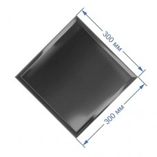 Зеркальная плитка 30x30 см с фацетом 15 мм (квадрат) Зеркальная плитка 30x30 см с фацетом 15 мм (квадрат)
