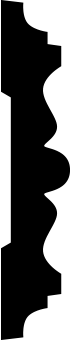 Молдинг  1.51.310 гибкий