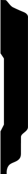 Молдинг  1.51.343 гибкий