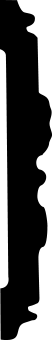 Молдинг  1.51.349 гибкий