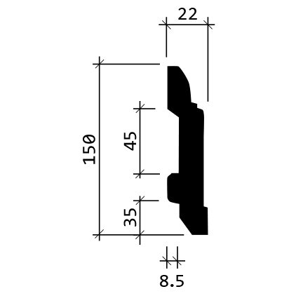 Плинтус 1.53.102