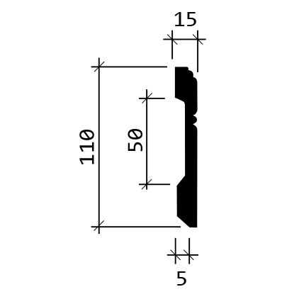 Плинтус 1.53.103 Плинтус 1.53.103