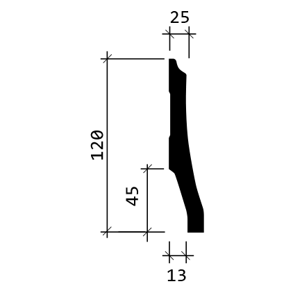 Плинтус 1.53.104 Плинтус 1.53.104