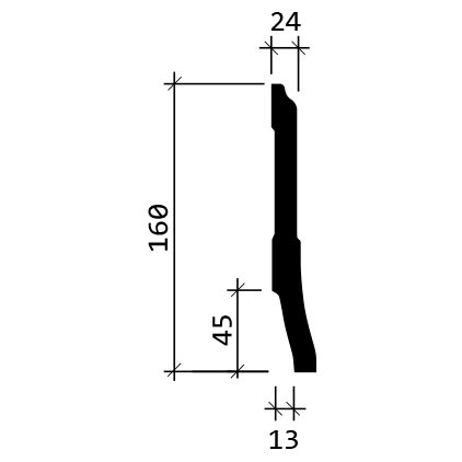 Плинтус 1.53.105