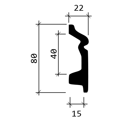 Плинтус 1.53.107 Плинтус 1.53.107
