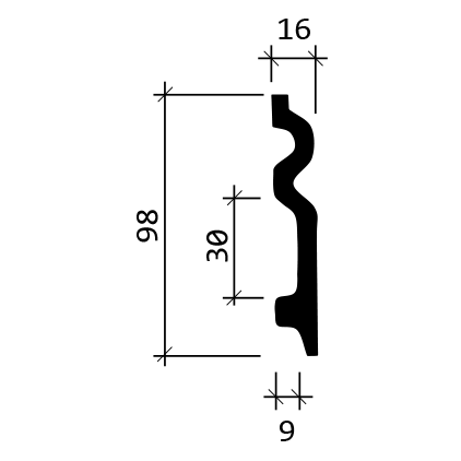 Плинтус 1.53.109 Плинтус 1.53.109
