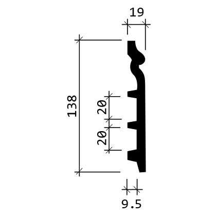 Плинтус 1.53.110