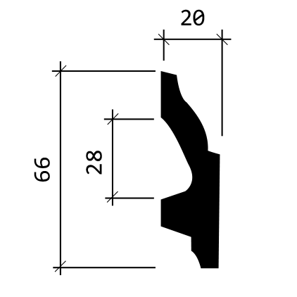 Плинтус 1.53.111 гибкий Плинтус 1.53.111 гибкий